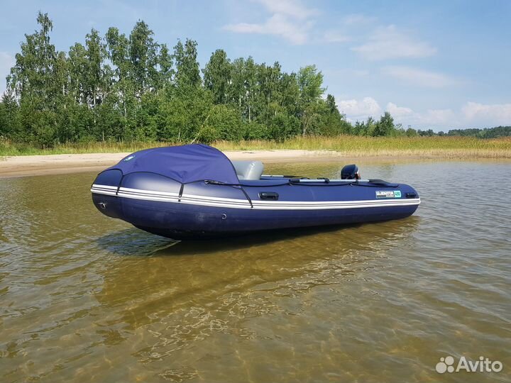 Лодка нднд gladiator E450, Mercury 15