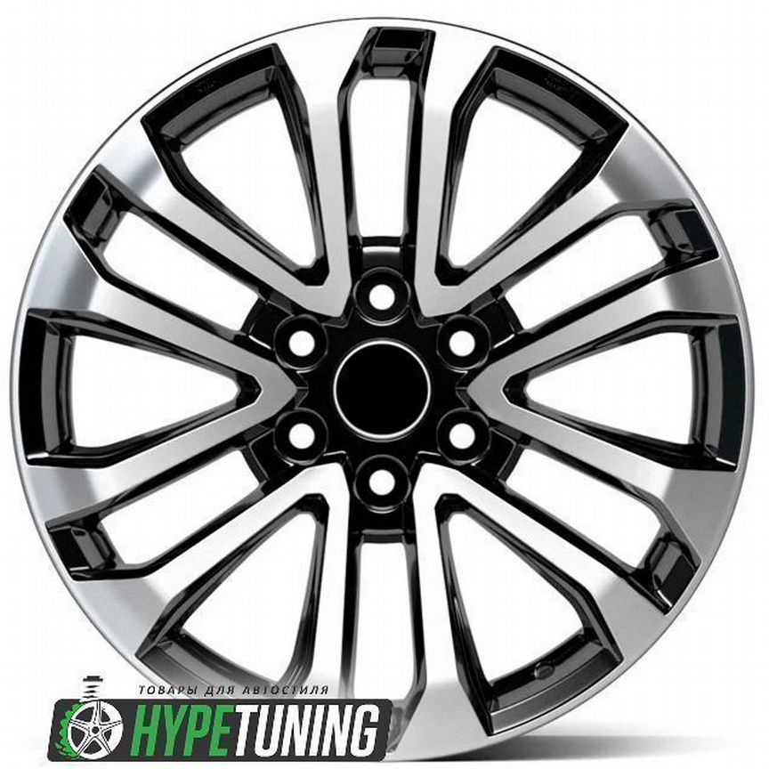 Литые диски Toyota 8.5×R20 6×139.7