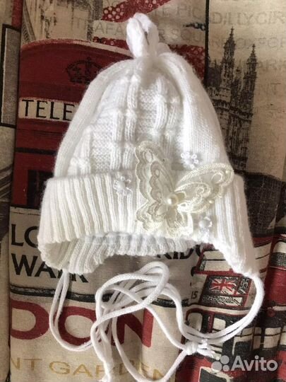 Шапки детские