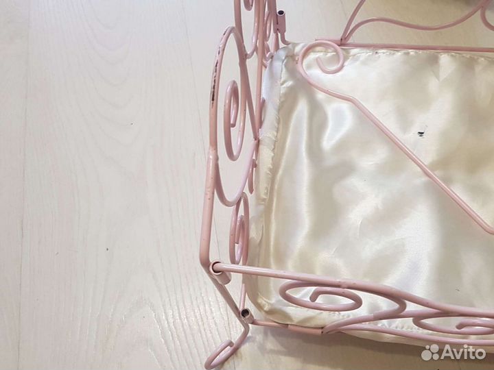 Кроватка бейби Аннабэль, железная