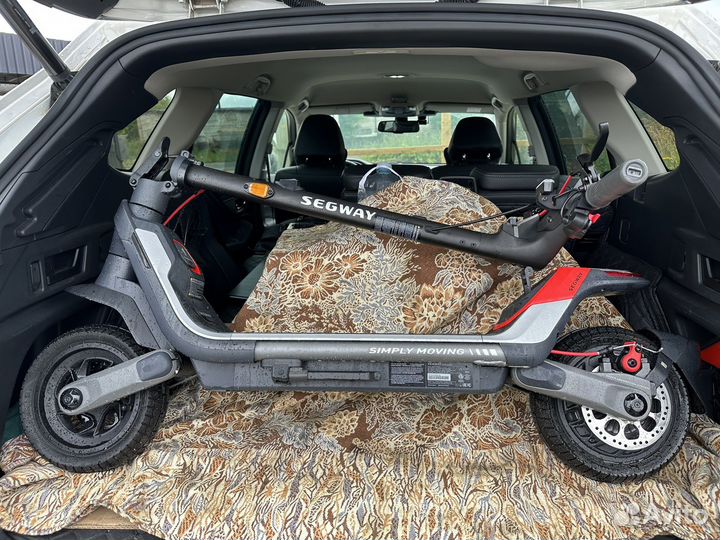 Электросамокат Segway ninebot p100s