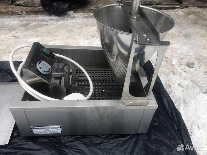 Аппарат для изготовления пончиков (новый)