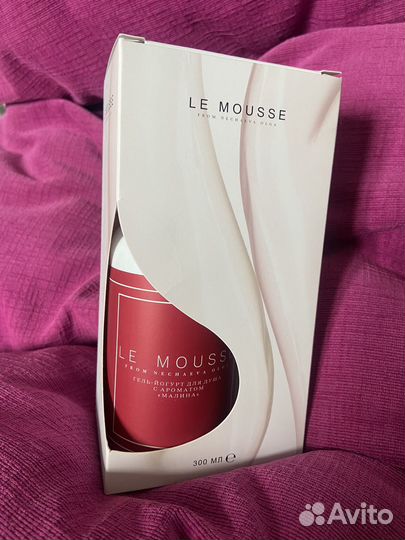 Гель для душа Le mousse