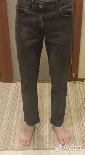 Джинсы черные Enrico Beleno