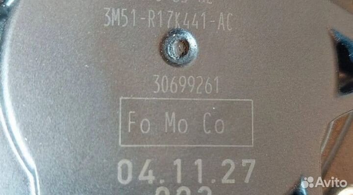 Моторчик заднего дворника, 0390201582 Ford Focus При звонке назовите, пожалуйста, этот артикул: 3-AS