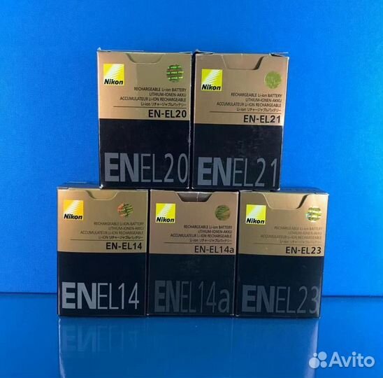 Аккумулятор для фотоаппарата Nikon