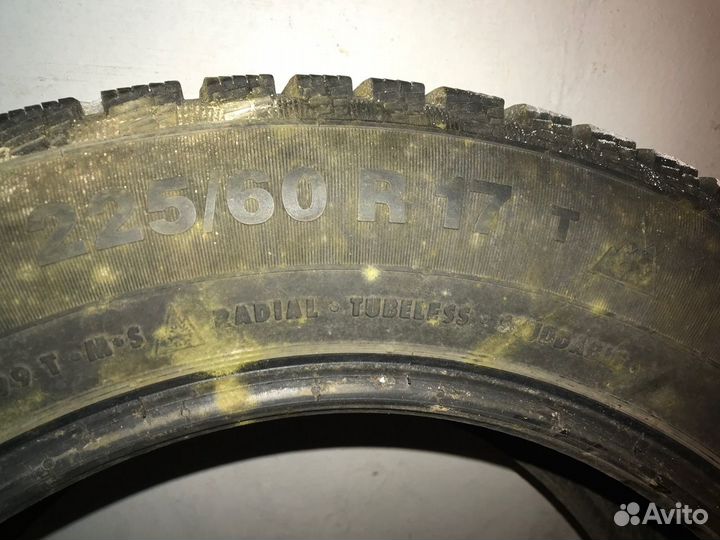 Continental ContiIceContact 225/60 R17 T