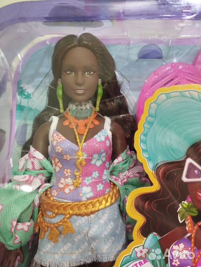 Barbie extra fly Барби экстра пляжная
