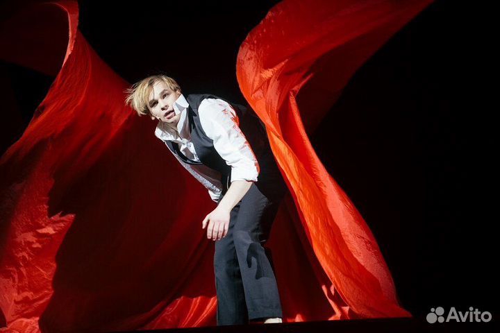 Билеты на спектакль 