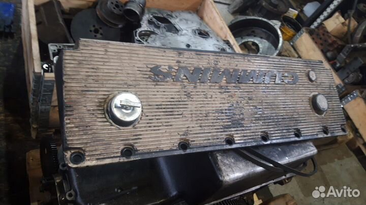 Двигатель экскаватора QSM 11 Hyundai R450LC-7