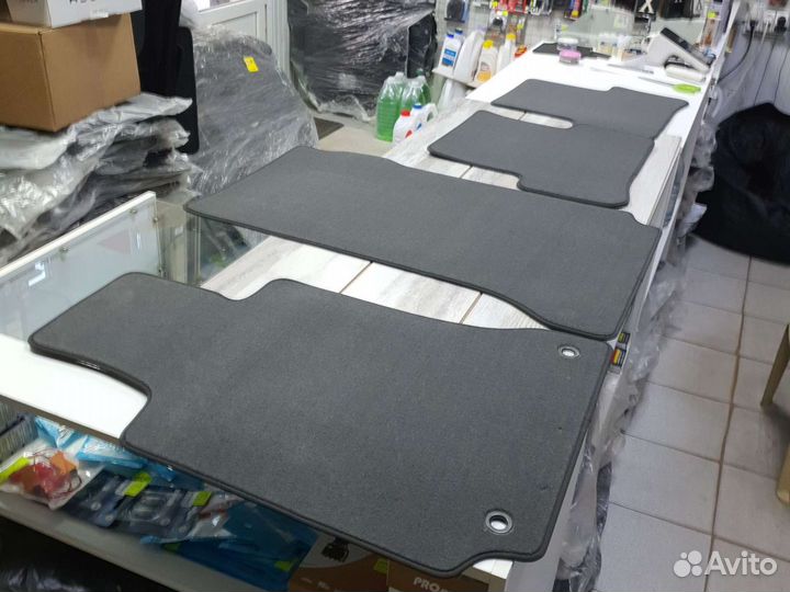 Ковры в салон mercedes w204 c-class мерседес