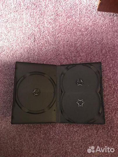 Боксы для cd dvd