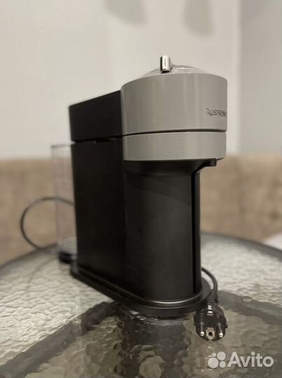 Кофемашина Vertuo Next Dark grey