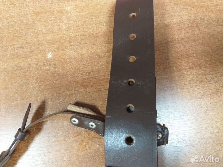 Офицерский ремень СССР новый