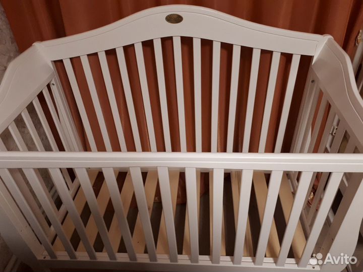 Детская кроватка Giovanni+матрас