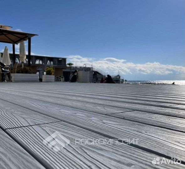 Террасная доска дпк