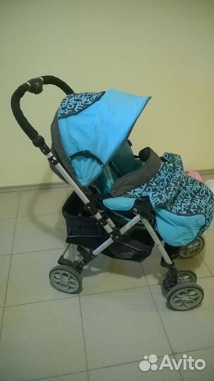 Коляска Capella S-802WF