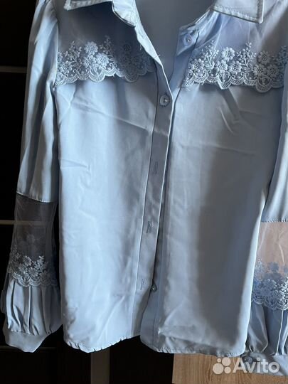 Блузки школьны 134-140 за две