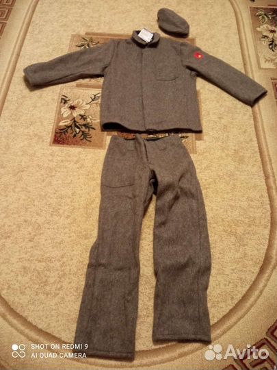 Костюм сукно. Модель: 