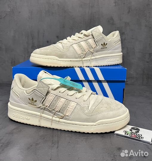 Кроссовки Adidas Forum 84 low с нитками