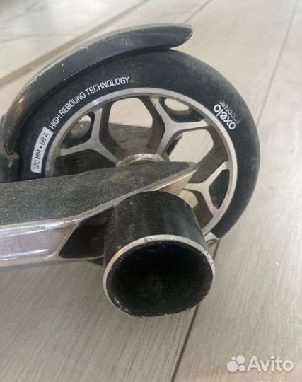 Трюковой самокат oxelo mf 3 6