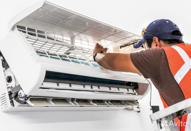 Техническое обслуживание и заправка сплит системы