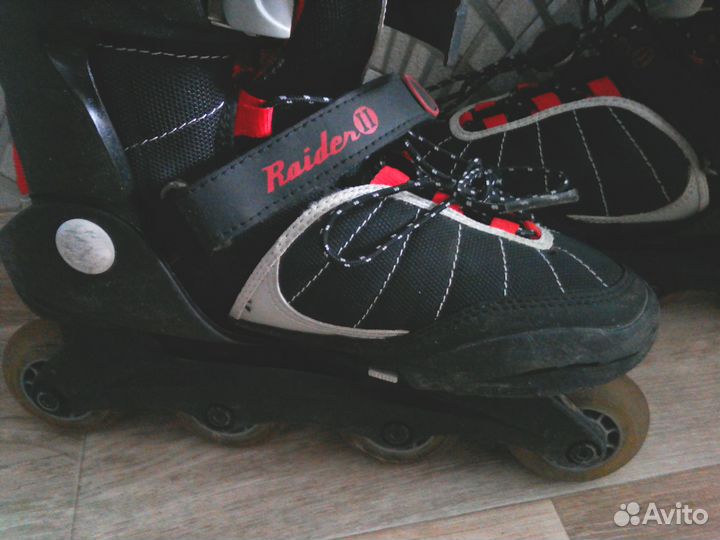 Ролики К2 Raider2