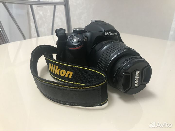 Зеркальный фотоаппарат nikon d3200