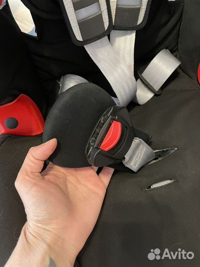 Детское автокресло britax romer evolva 1-2-3