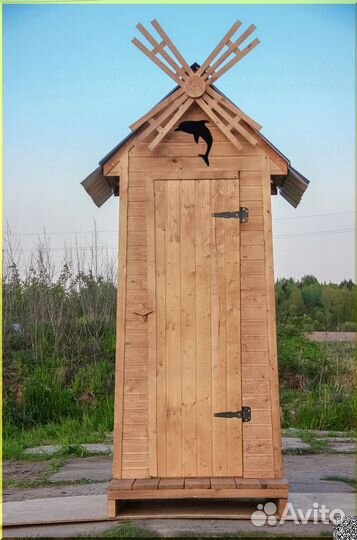 Уличный туалет с установкой JKT223