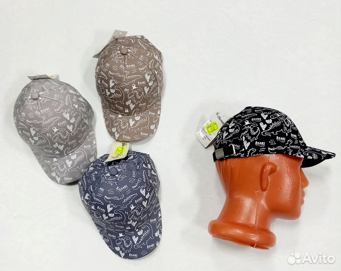 Бейсболка детская новая