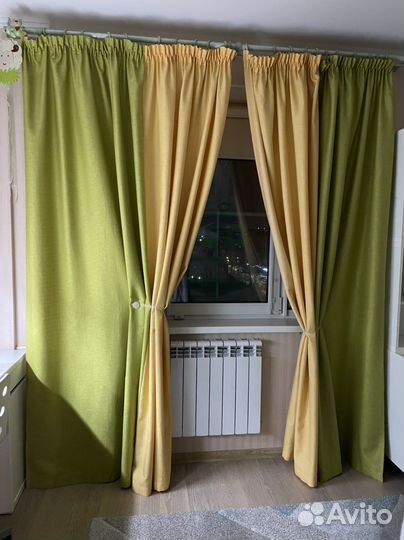 Шторы с карнизом для детской