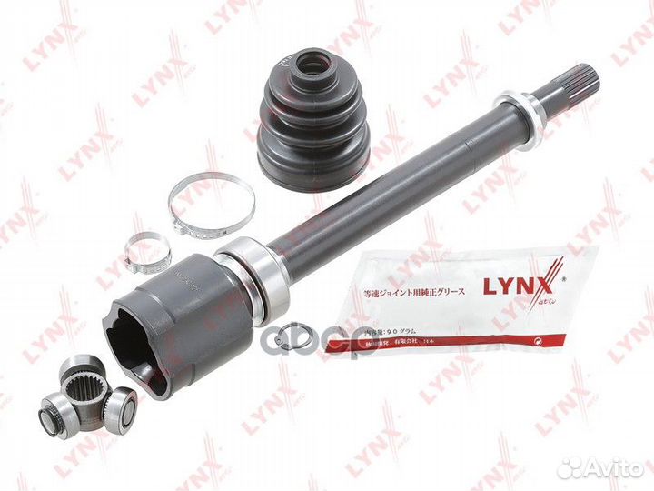 ШРУС внутренний R nissan Tiida 07-14 1.6-1.8