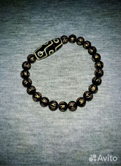 Браслет Бусина Дзи