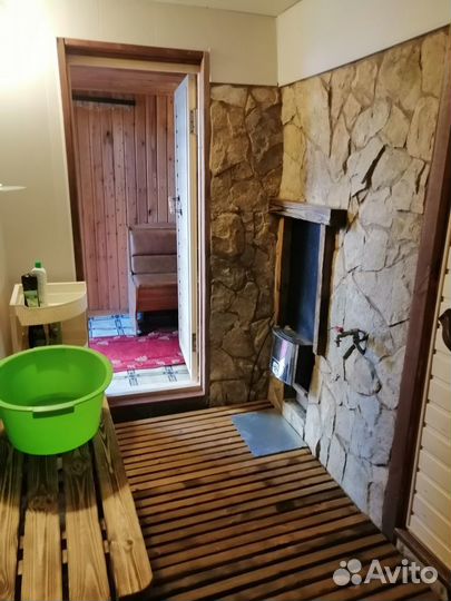 Русская банька на дровах