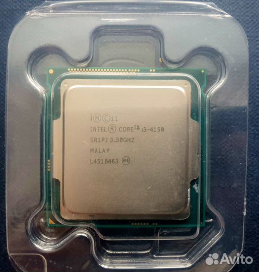 Процессор Intel Core i3-4150 сокет LGA1150