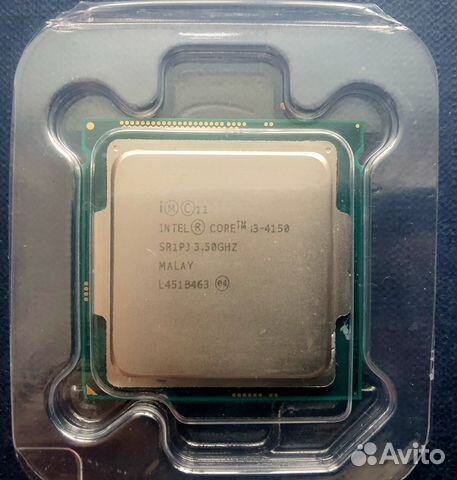 Процессор Intel Core i3-4150 сокет LGA1150