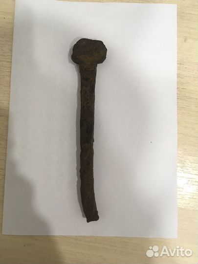 Гвоздь старый