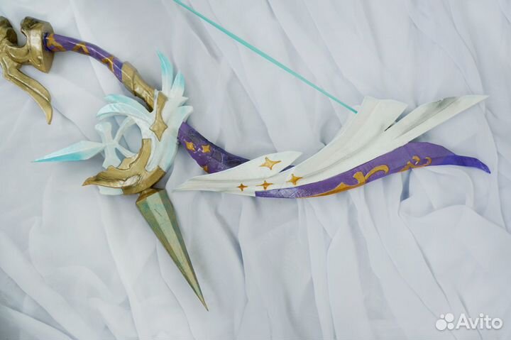 Лук Амоса из Genshin Impact, 3D-печать