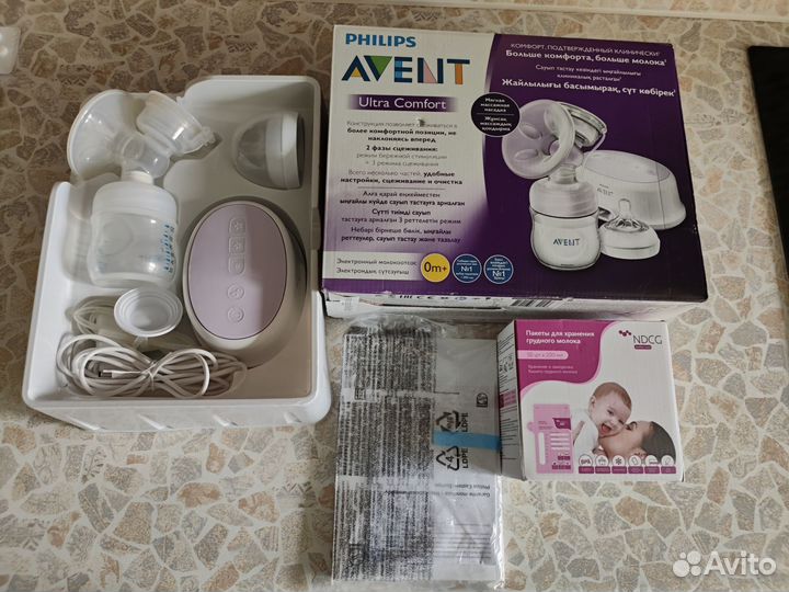 Молокоотсос электрический Philips Avent