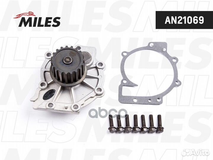 Насос водяной volvo S80/V70/XC90 2.4D/3.0 AN210