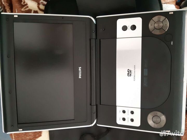 Портативный dvd плеер philips