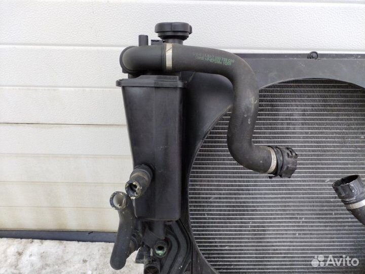 Радиатор охлаждения (установка/гарантия) Bmw X5