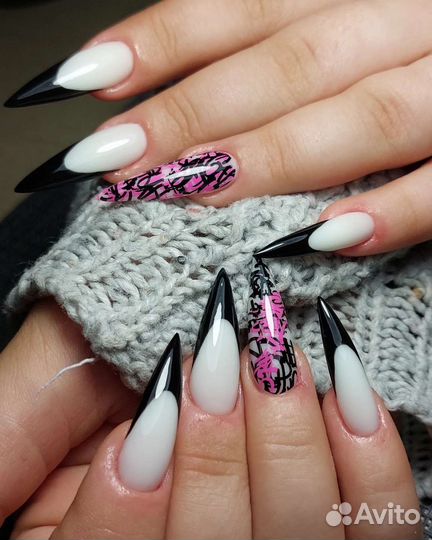 Маникюр,наращивание, покрытие гель лак