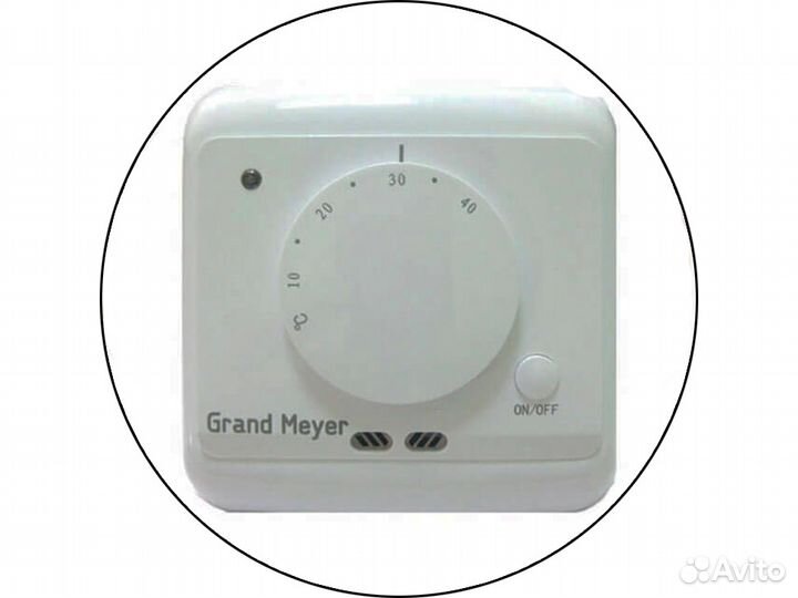 Механический терморегулятор SET12