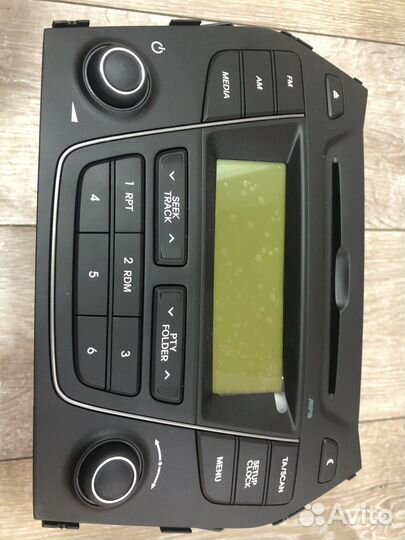 Автомагнитола на Хендай Санта Фе 3