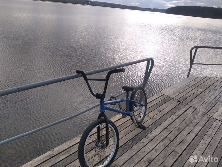 Трюковой велосипед bmx бу