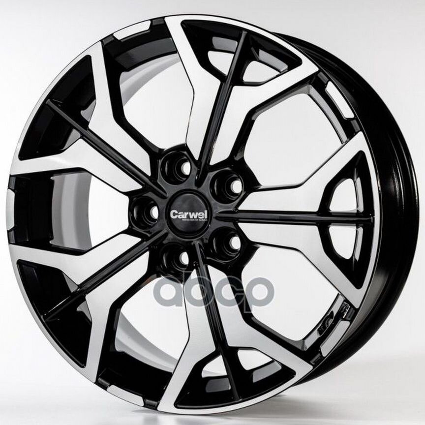 Литые диски Carwel 7×R17 5×114.3