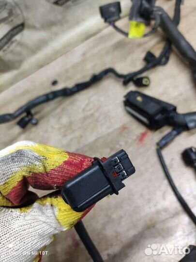 Моторная проводка коса мерседес w211 om642