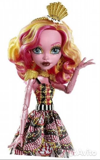 Кукла Monster High Фрик Дю Шик Гулиопа Джелл